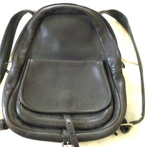 Custom saddle Leather bag.